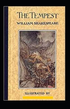 Paperback The Tempest / The Works of William Shakespeare illustrated Book