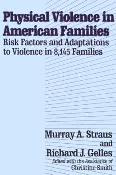 Hardcover Physical Violence in American Families Book