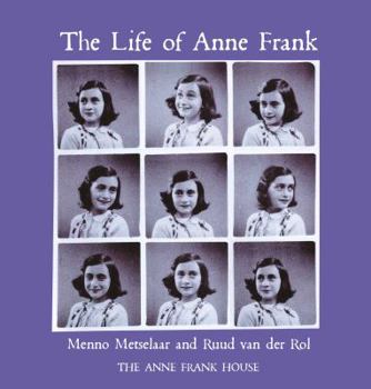 Paperback The Life of Anne Frank Book