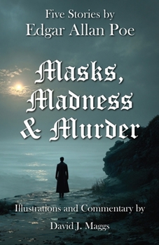 Paperback Masks, Madness & Murder Book
