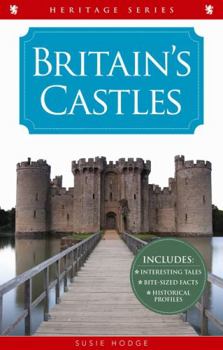 Paperback Crimson Heritage: Britain's Castles Book