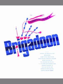 Sheet music Vocal Score Brigadoon [German] Book
