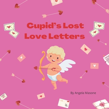 Paperback Cupid's Lost Love Letters [Large Print] Book