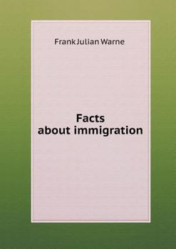 Paperback Facts about Immigration Book