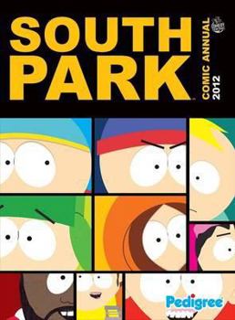 Hardcover South Park Annual 2012 Book