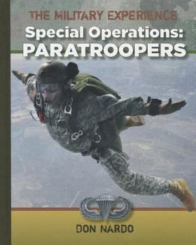 Hardcover Special Operations: Paratroopers Book
