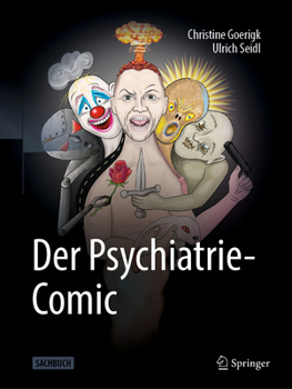 Paperback Der Psychiatrie-Comic [German] Book