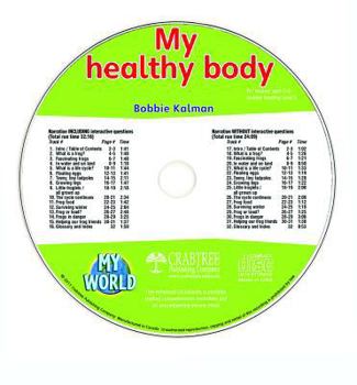 Hardcover My Healthy Body - CD Only Book