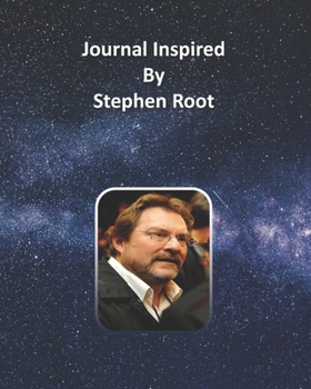 Paperback Journal Inspired by Stephen Root Book