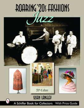 Hardcover Roaring '20s Fashions: Jazz: Jazz Book