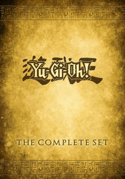 DVD Yu-Gi-Oh Classic: The Complete Series Book