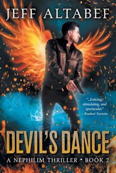 Paperback Devil's Dance: A Gripping Supernatural Thriller Book