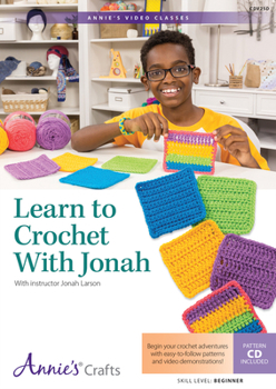 DVD Learn to Crochet with Jonah Book