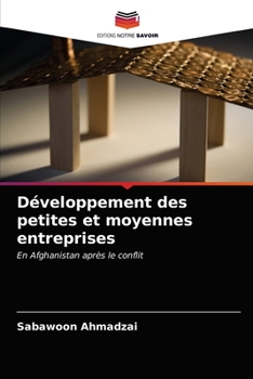 Paperback Développement des petites et moyennes entreprises [French] Book