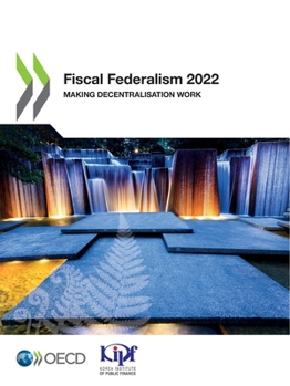 Paperback Fiscal Federalism 2022 Book