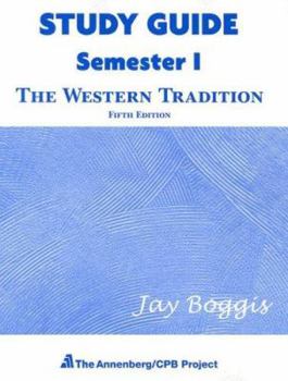 Paperback The Western Tradition: Semester 1 Book