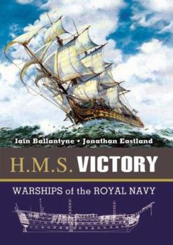 Hardcover H.M.S. Victory Book