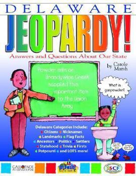 Paperback Delaware Jeopardy! Book
