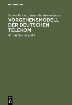 Hardcover Vorgehensmodell der Deutschen Telekom [German] Book