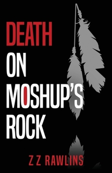 Paperback Death on Moshup's Rock Book