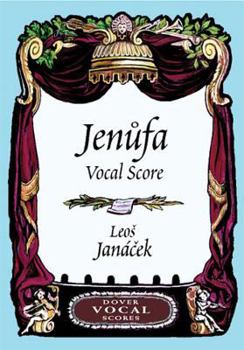 Paperback Jenufa Vocal Score Book