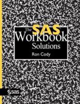 Paperback The SAS Workbook Solutions Book