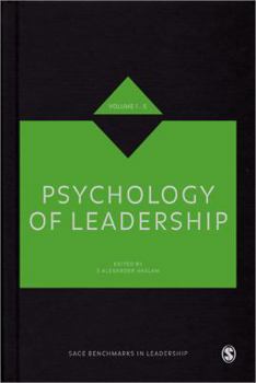 Hardcover Psychology of Leadership 5 Volume Set Book