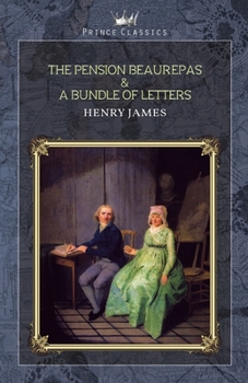 Paperback The Pension Beaurepas & A Bundle of Letters Book