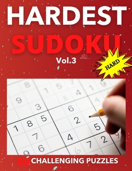 Hardest Sudoku Vol.3: Classic Sudoku Puzzles For Adults Expertly Designed For Sudoku Lovers Large Print 16 x 16 Hard Difficulty Level