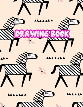 Drawing Book: Large Sketch Notebook for Drawing, Doodling or Sketching: 110 Pages, 8.5" x 11" Sketchbook ( Blank Paper Draw and Write Journal ) - Cover Design 099242