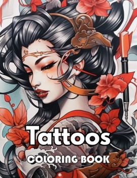 Paperback Tattoos Coloring Book for Adults: eautiful and High-Quality Design To Relax and Enjoy Book