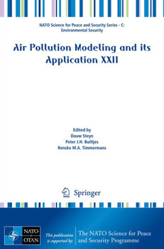 Paperback Air Pollution Modeling and Its Application XXII Book
