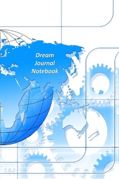 Paperback Dream Journal Notebook: A Goal Tracker Journal Book