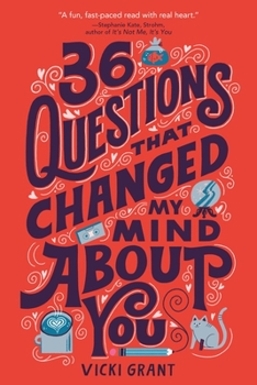 Paperback 36 Questions That Changed My Mind about You Book