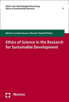 Paperback Ethics of Science in the Research for Sustainable Development Book
