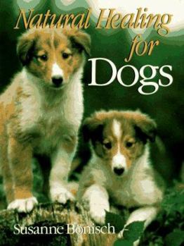 Paperback Natural Healing for Dogs Book
