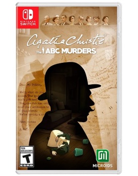 Game - Nintendo Switch Agatha Christie: The ABC Murders [French] Book