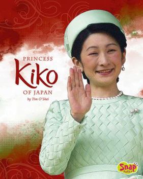 Hardcover Princess Kiko of Japan Book