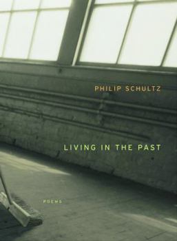 Hardcover Living in the Past: Poems Book