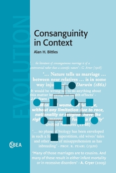 Consanguinity in Context - Book  of the Cambridge Studies in Biological and Evolutionary Anthropology