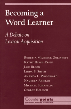Paperback Becoming a Word Learner Book