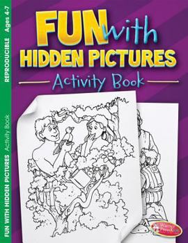 Paperback Fun Wth Hidden Pictures Activity Book