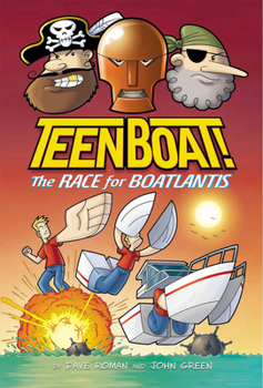Hardcover Teen Boat! the Race for Boatlantis Book