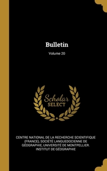 Hardcover Bulletin; Volume 20 [French] Book