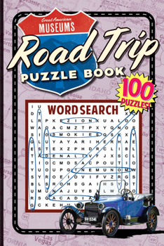 Paperback The Great American Museums Road Trip Puzzle Book