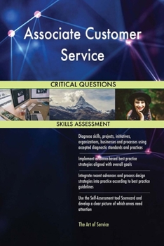 Paperback Associate Customer Service Critical Questions Skills Assessment Book