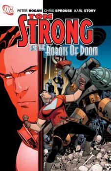 Paperback Tom Strong and the Robots of Doom Book