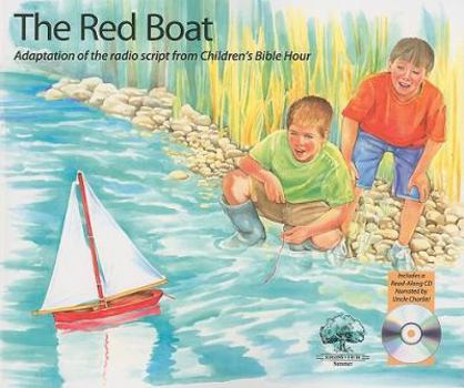 Paperback The Red Boat [With CD (Audio)] Book