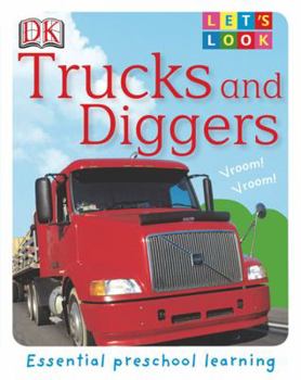 Board book Trucks and Diggers Book