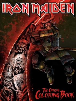 Paperback Iron Maiden: The Official Coloring Book